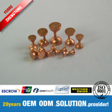 Outils de pêche Tungsten Beads Fly Tying